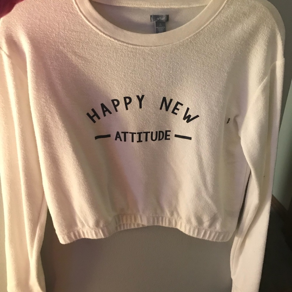Cropped shirt